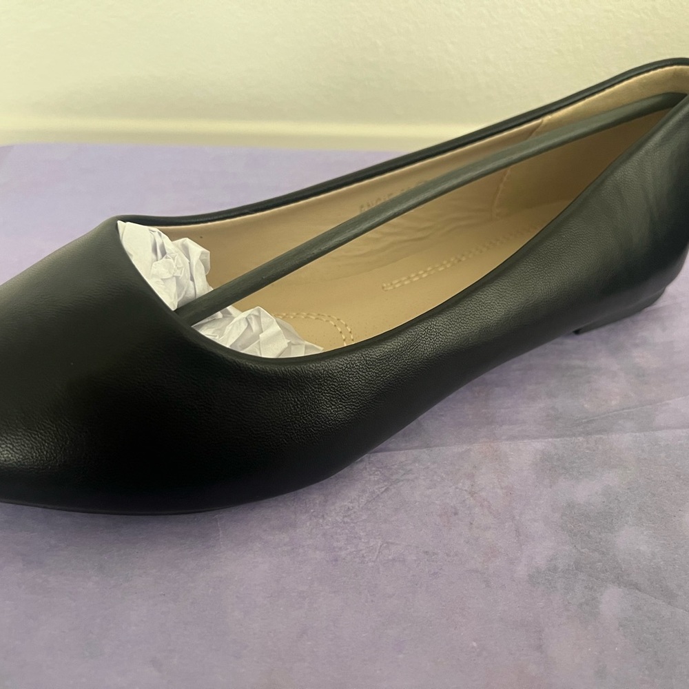 Black flats
